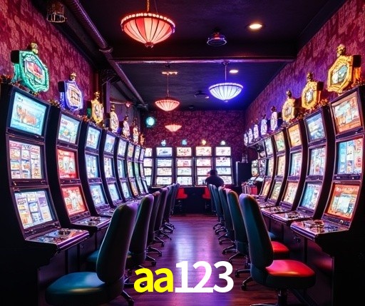 Slots com jackpots e giros grátis na aa123